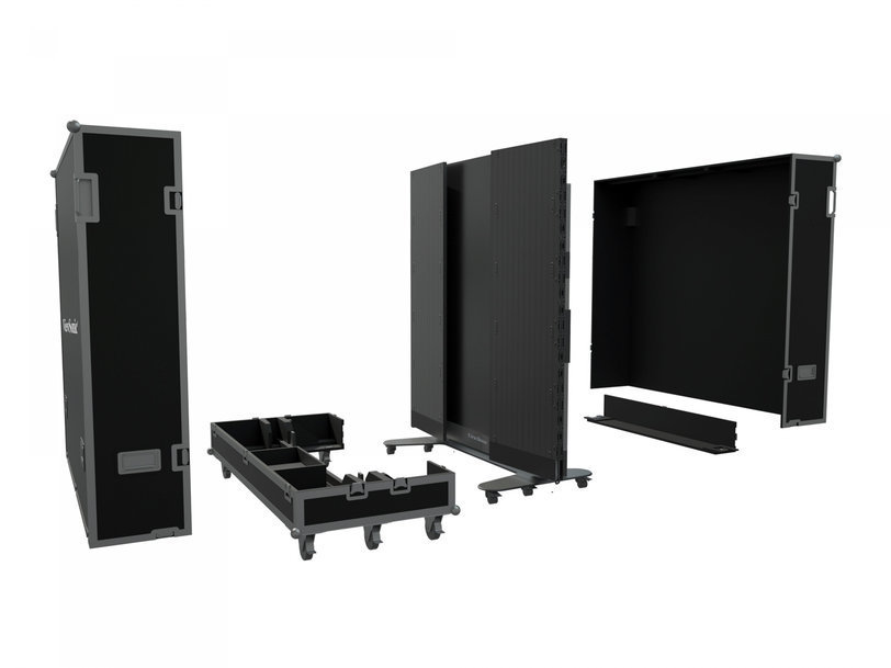 ViewSonic Unveils Industry-First Foldable 135” All-in-One LED Display Solution Kit 